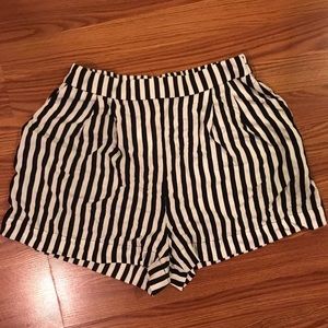 H&M Striped Shorts